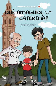 IVÁN EN LA CIUDAD 5. EL MANUSCRITO DE HANA