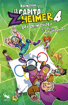EL CAPITÀ ZHEIMER 4:LES OLIMPÍADES