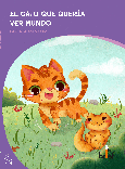 Portada de: EL GATO QUE QUERÍA VER MUNDO
