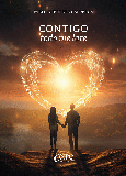 Portada de: CONTIGO TODO ME LATE
