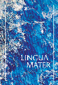Portada de: LINGUA MATER
