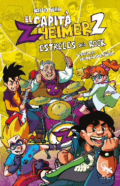 EL CAPITÀ ZHEIMER 2. ESTRELES DEL ROCK