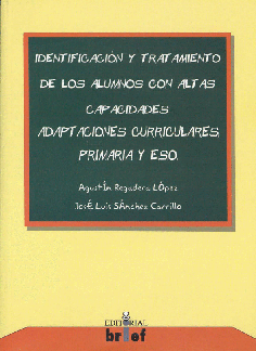 IDENTIFICACIÓN Y TRATAMIENTO DE LOS ALUMNOS DE ALTAS CAPACIDES