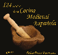 Portada de: 124 RECETAS DE COCINA MEDIEVAL ESPAÑOLA