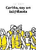 Portada de: ¡CARIÑO, SOY UN IAIOFLAUTA!