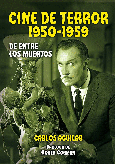 Portada de: CINE DE TERROR 1950 - 1959. 