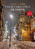 Portada de: ENTRE CORAZONES DE ÁMBAR
