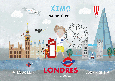 Portada de: XIMO DESCUBRE LONDRES