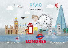 XIMO DESCUBRE LONDRES