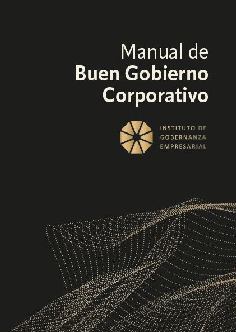 MANUAL DE BUEN GOBIERNO CORPORATIVO