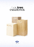 Portada de: LOS TRES ESCALONES