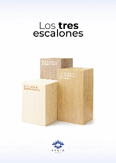 LOS TRES ESCALONES