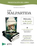 Presentación Los malpartida, de José Miguel Soriano Bel
