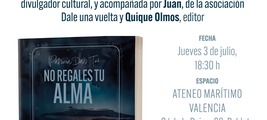 📕 Presentación del libro No regales tu alma-PATRICIA DAS TUR