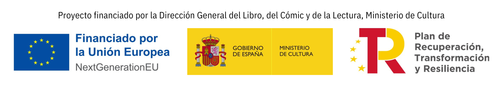 Proyecto financiado por la Dirección general del libro, del Cómic y de la Lectura. Ministerio de Cultura