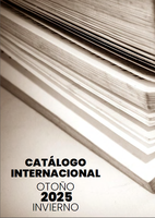 CATÁLOGO INTERNACIONAL